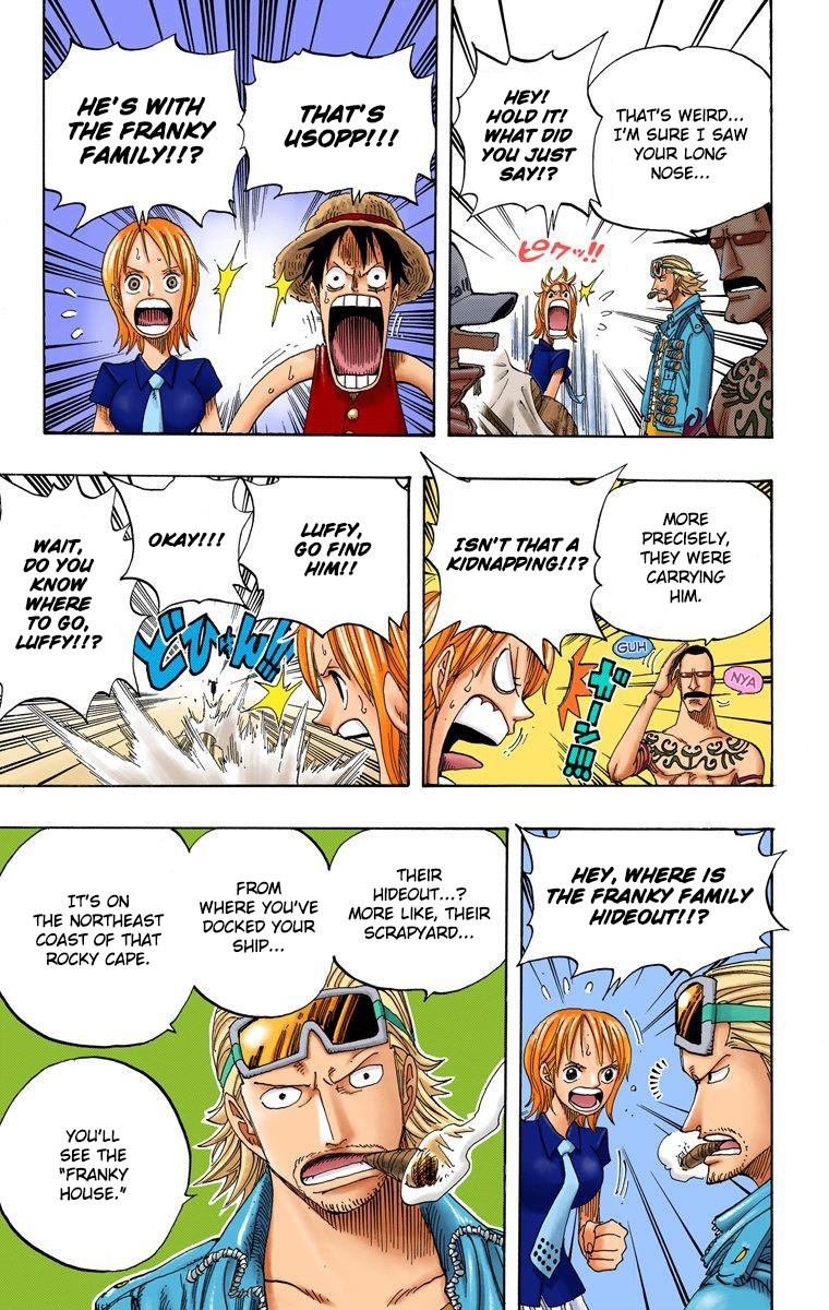 One Piece Digital Colored Chapter 328 image 16